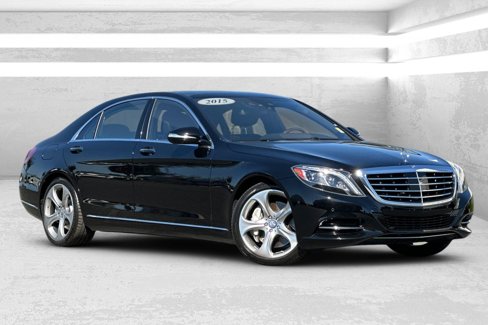 Used 2015 Mercedes-Benz S 550 Sedan image 2