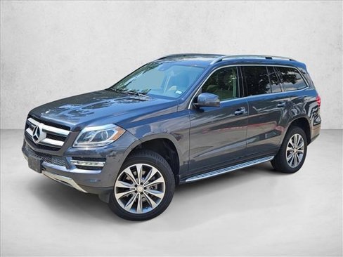 Used 2015 Mercedes-Benz GL 320 BlueTEC 4MATIC image 1
