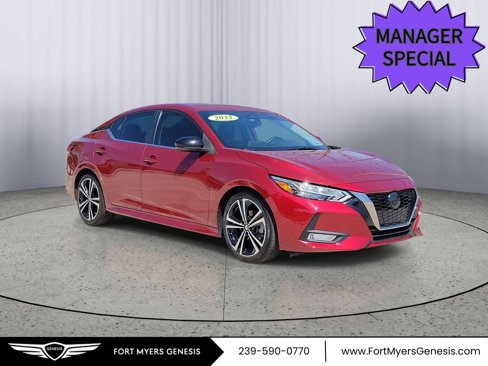 Used 2022 Nissan Sentra SR w/ Electronics Package image 1