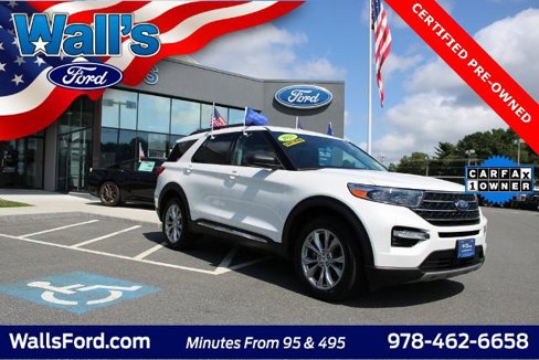 Certified 2023 Ford Explorer XLT w/ Equipment Group 202A image 3