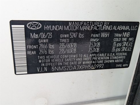 Used 2023 Hyundai Santa Fe SEL image 23