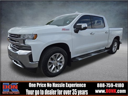 Used 2021 Chevrolet Silverado 1500 LTZ image 4