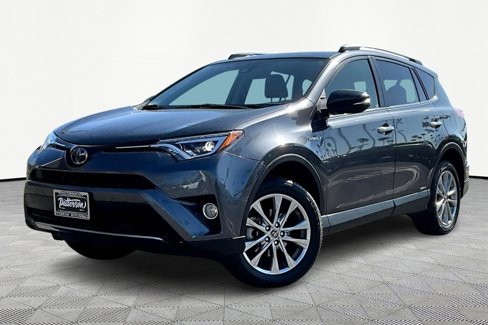Used 2018 Toyota RAV4 Limited image 1