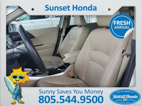 Used 2015 Honda Accord Touring image 3