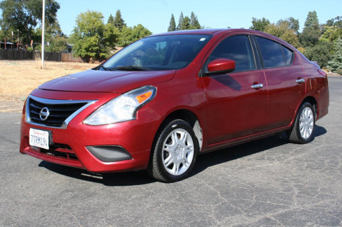 Used 2017 Nissan Versa SV image 8