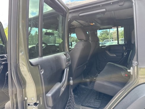 Used 2015 Jeep Wrangler Unlimited Sport w/ Trailer Tow Group image 13
