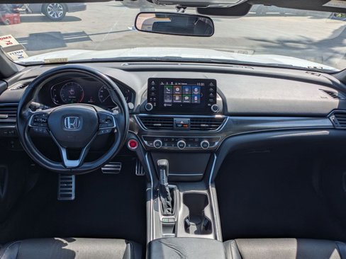 Certified 2018 Honda Accord Sport image 12