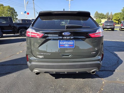 Used 2024 Ford Edge Titanium w/ Equipment Group 301A image 5
