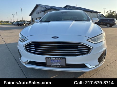 Used 2019 Ford Fusion SEL image 30
