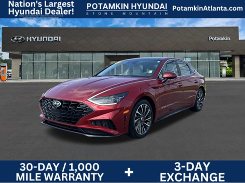 Used 2023 Hyundai Sonata Limited w/ Preferred Accessory Package image 1