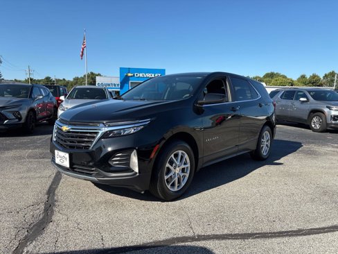 Used 2022 Chevrolet Equinox LT image 1