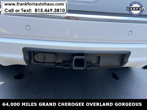 Used 2015 Jeep Grand Cherokee Overland image 46