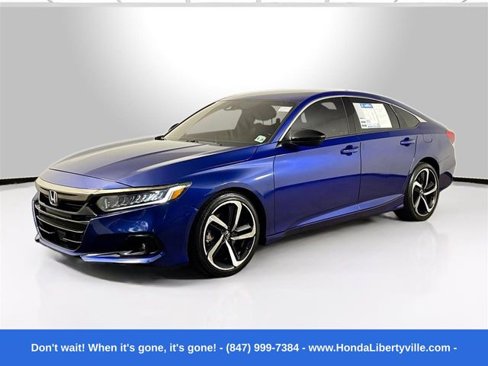 Used 2021 Honda Accord Sport image 1
