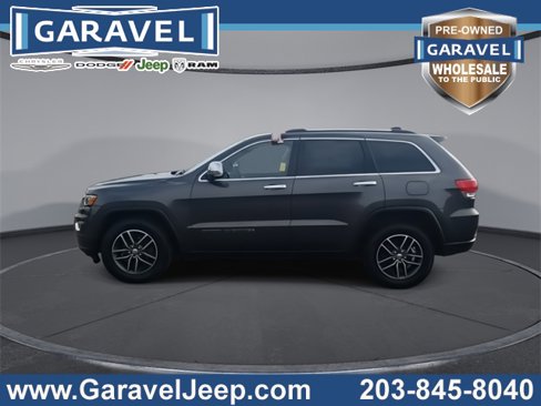 Used 2017 Jeep Grand Cherokee Limited image 6