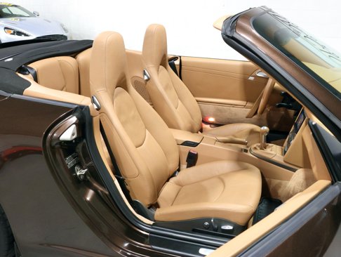 Used 2008 Porsche 911 Cabriolet image 38