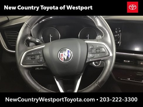 Used 2021 Buick Envision Avenir w/ Technology Package II image 12