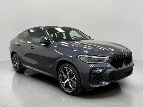 Certified 2021 BMW X6 M50i w/ Executive Package image 1