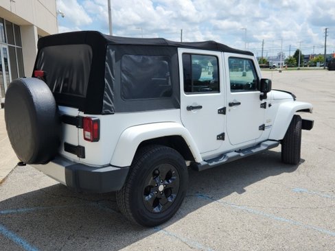 Used 2013 Jeep Wrangler Unlimited Sahara w/ Dual Top Group image 4