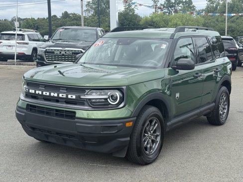 Used 2024 Ford Bronco Sport Big Bend image 8