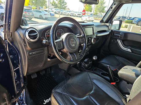 Used 2013 Jeep Wrangler Unlimited Rubicon w/ Connectivity Group image 12