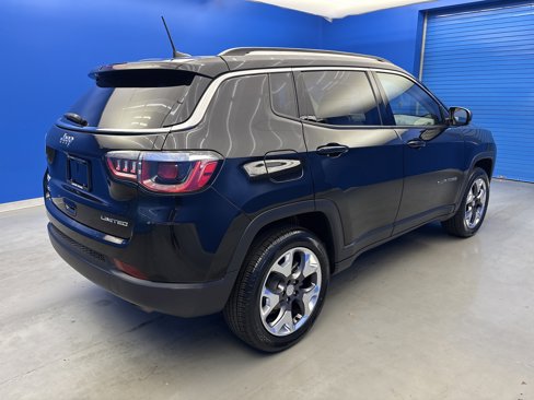 Used 2020 Jeep Compass Limited image 7