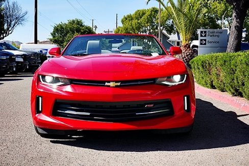Used 2018 Chevrolet Camaro LT w/ RS Package image 5