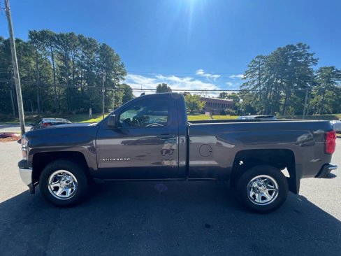 Used 2015 Chevrolet Silverado 1500 LS w/ Trailering Package image 2