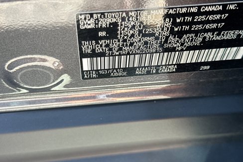 Certified 2022 Toyota RAV4 XLE image 33