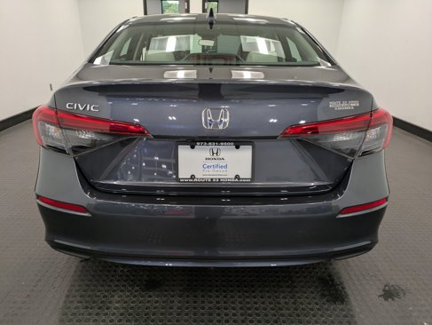 Certified 2024 Honda Civic EX image 5