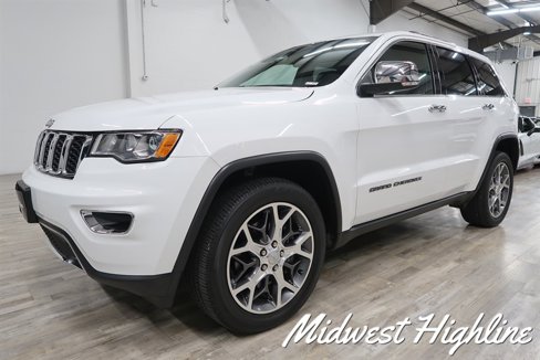 Used 2021 Jeep Grand Cherokee Limited image 14