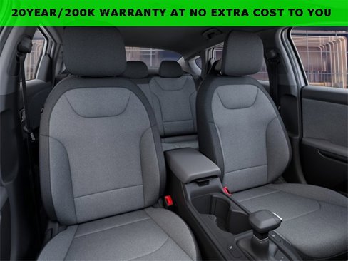 New 2025 Kia K4 LX image 15