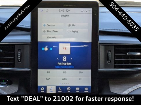 Used 2020 Ford Explorer Platinum w/ Premium Technology Package image 22