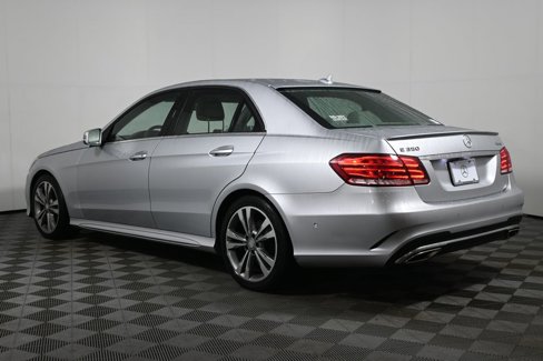 Used 2016 Mercedes-Benz E 350 4MATIC Sedan image 8