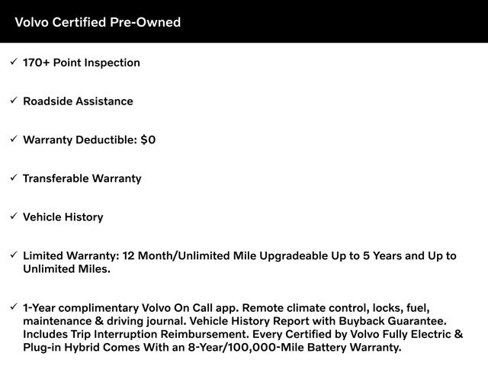 Certified 2023 Volvo XC90 B6 Plus w/ Protection Package Premier image 7