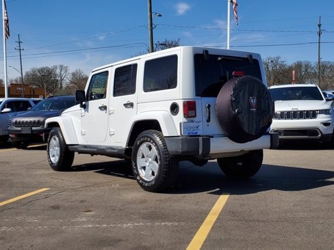 Used 2012 Jeep Wrangler Unlimited Sahara w/ Dual Top Group image 3