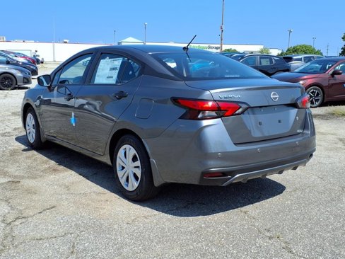 New 2025 Nissan Versa S w/ Trunk Package image 6