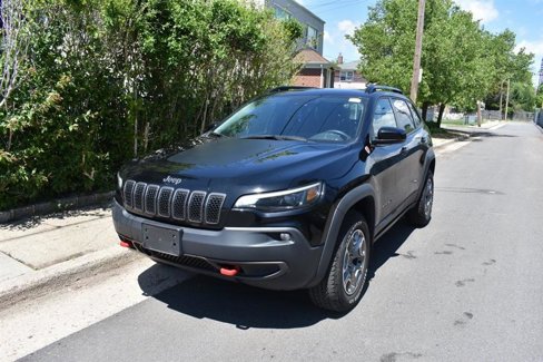 Used 2022 Jeep Cherokee Trailhawk w/ Premium Leather Package image 2