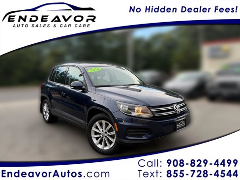 Used 2014 Volkswagen Tiguan SE image 1