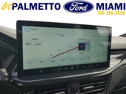 New 2025 Ford Escape ST-Line w/ Tech Pack #1 image 13