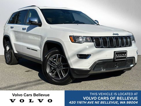 Used 2020 Jeep Grand Cherokee Limited w/ Luxury Group II image 1