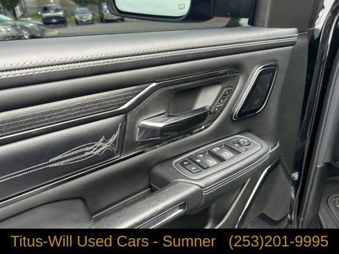 Used 2022 RAM 1500 Limited w/ (RED) Edition image 23