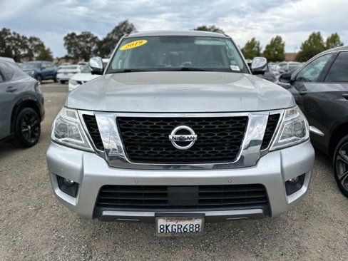 Used 2019 Nissan Armada SL w/ Premium Package image 2