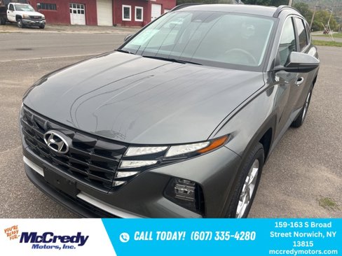 Used 2022 Hyundai Tucson SEL image 1