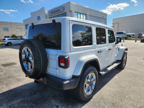 Used 2020 Jeep Wrangler Unlimited Sahara image 4