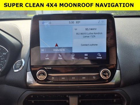 Certified 2022 Ford EcoSport SES image 23