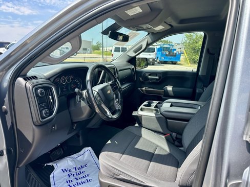 Used 2021 Chevrolet Silverado 1500 LT w/ Texas Edition Plus image 10