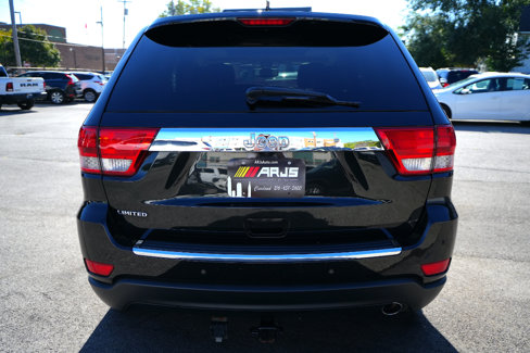 Used 2012 Jeep Grand Cherokee Limited image 7