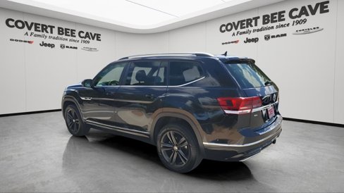 Used 2019 Volkswagen Atlas SEL R-Line image 7