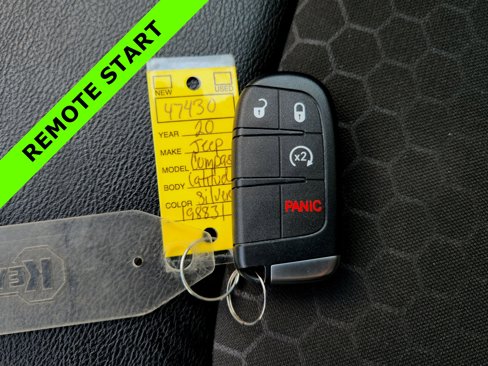 Used 2020 Jeep Compass Latitude image 28