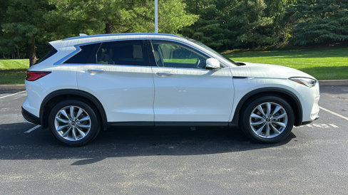 Certified 2022 INFINITI QX50 Essential image 28